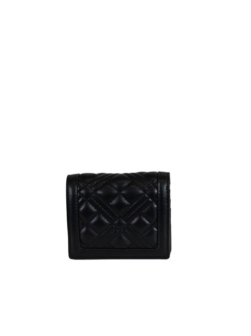 Quilted wallet LOVE MOSCHINO | JC5601PP0NLA0000